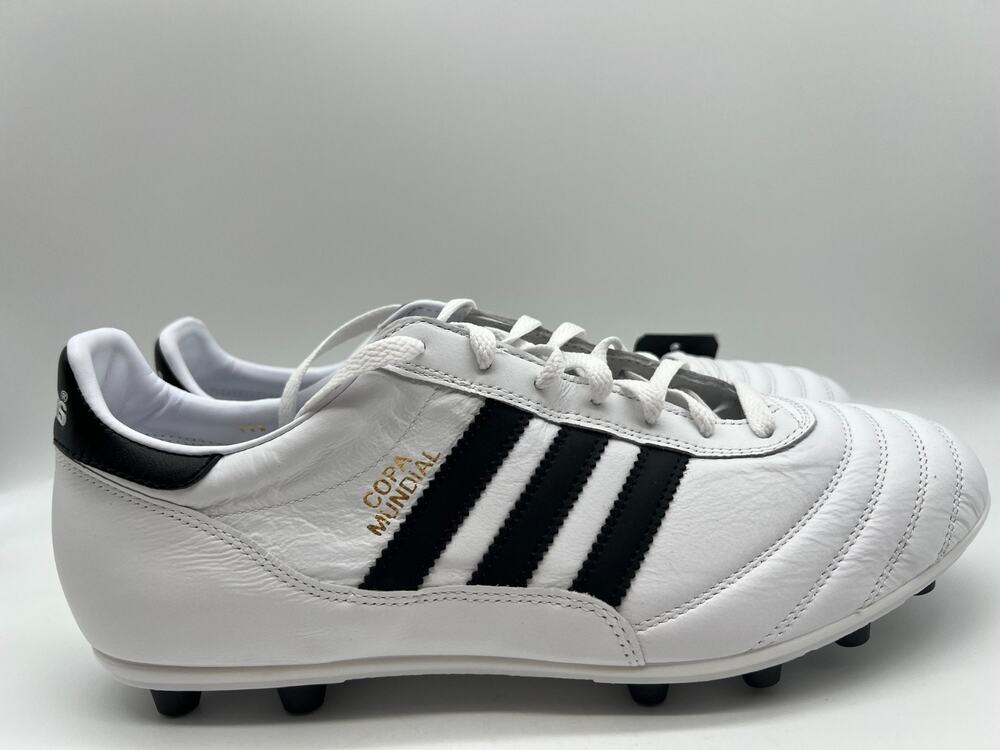 adidas Copa Mundial FG Cloud White Core Black ID4050 Men's Size 12